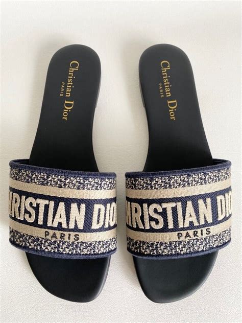 cheap christian dior slides|authentic unisex christian dior slides.